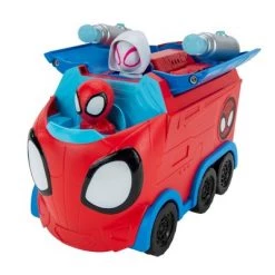 Spidey and His Amazing Friends Transforming Web Spinner Hauler -Disney Toys Sales unnamed file 3405