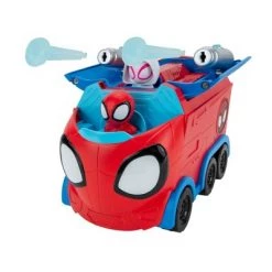 Spidey and His Amazing Friends Transforming Web Spinner Hauler -Disney Toys Sales unnamed file 3406
