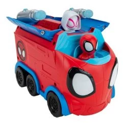 Spidey and His Amazing Friends Transforming Web Spinner Hauler -Disney Toys Sales unnamed file 3407