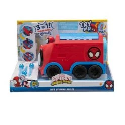 Spidey and His Amazing Friends Transforming Web Spinner Hauler -Disney Toys Sales unnamed file 3414