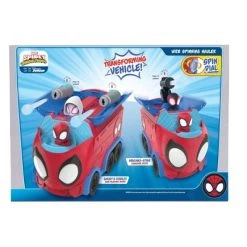 Spidey and His Amazing Friends Transforming Web Spinner Hauler -Disney Toys Sales unnamed file 3417