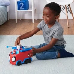 Spidey and His Amazing Friends Transforming Web Spinner Hauler -Disney Toys Sales unnamed file 3420