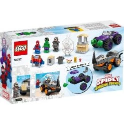 LEGO Spidey Hulk vs. Rhino Truck Showdown 10782 Building Set -Disney Toys Sales unnamed file 3430