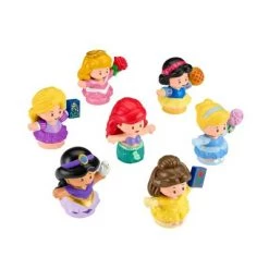 Fisher-Price Little People Disney Princess Figures 7pk (Target Exclusive)