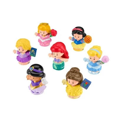Fisher-Price Little People Disney Princess Figures 7pk (Target Exclusive) 3 Fisher-Price Little People Disney Princess Figures 7pk (Target Exclusive) - Image 2