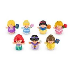 Fisher-Price Little People Disney Princess Figures 7pk (Target Exclusive) 8 Fisher-Price Little People Disney Princess Figures 7pk (Target Exclusive) -Disney Toys Sales unnamed file 346