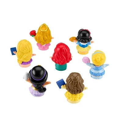 Fisher-Price Little People Disney Princess Figures 7pk (Target Exclusive) 5 Fisher-Price Little People Disney Princess Figures 7pk (Target Exclusive) - Image 4