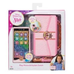 Disney Princess Style Collection Play Phone & Stylish Clutch