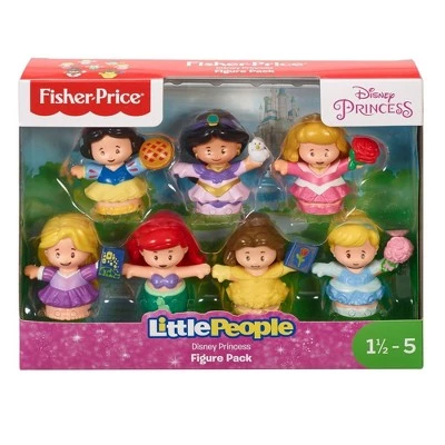 Fisher-Price Little People Disney Princess Figures 7pk (Target Exclusive) 6 Fisher-Price Little People Disney Princess Figures 7pk (Target Exclusive) - Image 5