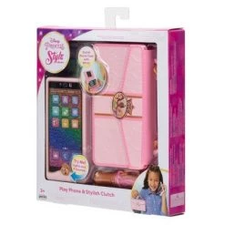Disney Princess Style Collection Play Phone & Stylish Clutch -Disney Toys Sales unnamed file 3483