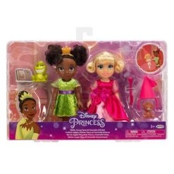 Disney Princess Petite Young Tiana & Charlotte Gift Set