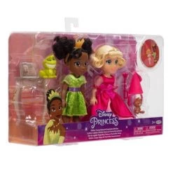 Disney Princess Petite Young Tiana & Charlotte Gift Set -Disney Toys Sales unnamed file 3489