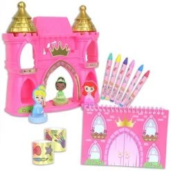 Disney Princess Castle Design Studio Activity Kit