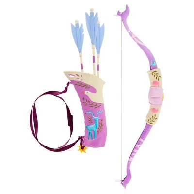 Disney Princess Rapunzel Bow & Arrow 3 Disney Princess Rapunzel Bow & Arrow