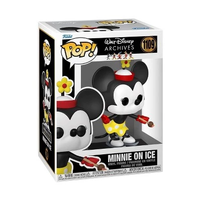 Funko POP! Disney: Minnie Mouse Archives - Minnie on Ice (1935) 3 Funko POP! Disney: Minnie Mouse Archives - Minnie on Ice (1935)