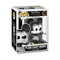 Funko POP! Disney: Minnie Mouse Archives - Plane Crazy Minnie (1928)