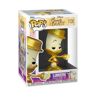 Funko POP! Disney: Beauty and the Beast - Lumiere 3 Funko POP! Disney: Beauty and the Beast - Lumiere
