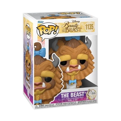 Funko POP! Disney: Beauty and the Beast - Beast with Curls 3 Funko POP! Disney: Beauty and the Beast - Beast with Curls