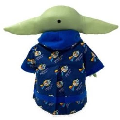 Doll Clothes Superstore Mandalorian Yoda The Child Blue Star Wars Millennium Falcon Robe -Disney Toys Sales unnamed file 3549