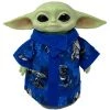 Doll Clothes Superstore Mandalorian Yoda The Child Star Wars Blue Print Robe -Disney Toys Sales unnamed file 3551