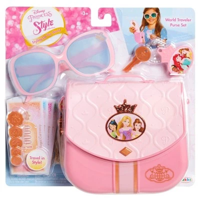 Disney Princess Style Collection World Traveler Purse Set 3 Disney Princess Style Collection World Traveler Purse Set