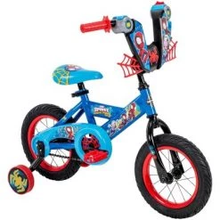 Huffy Marvel 12" Spidey and His Amazing Friends Kids' Bike - Blue -Disney Toys Sales unnamed file 3607