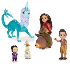 Disney Raya and the Last Dragon Character Doll Giftset 5 Disney Raya and the Last Dragon Character Doll Giftset -Disney Toys Sales unnamed file 3609