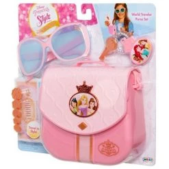 Disney Princess Style Collection World Traveler Purse Set 16 Disney Princess Style Collection World Traveler Purse Set -Disney Toys Sales unnamed file 363