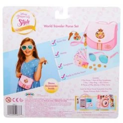 Disney Princess Style Collection World Traveler Purse Set 17 Disney Princess Style Collection World Traveler Purse Set -Disney Toys Sales unnamed file 364