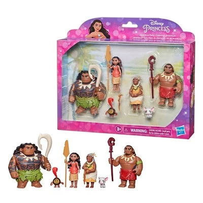 Disney Princess Moana Adventure Pack (Target Exclusive) 7 Disney Princess Moana Adventure Pack (Target Exclusive) - Image 5