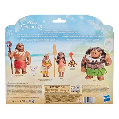 Disney Princess Moana Adventure Pack (Target Exclusive) 9 Disney Princess Moana Adventure Pack (Target Exclusive) - Image 7
