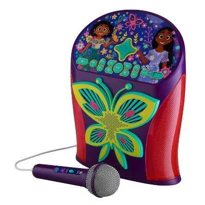 El Encanto De La Plm Disney Encanto iHome EZ Link Bluetooth Karaoke Machine 3 El Encanto De La Plm Disney Encanto iHome EZ Link Bluetooth Karaoke Machine