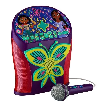 El Encanto De La Plm Disney Encanto iHome EZ Link Bluetooth Karaoke Machine 4 El Encanto De La Plm Disney Encanto iHome EZ Link Bluetooth Karaoke Machine - Image 2