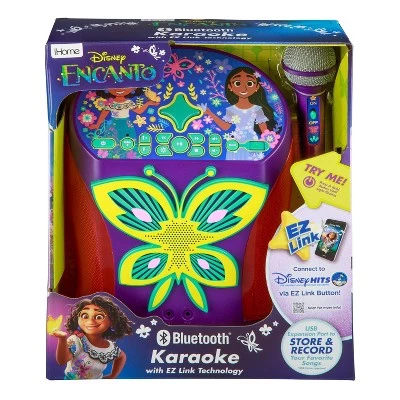 El Encanto De La Plm Disney Encanto iHome EZ Link Bluetooth Karaoke Machine 6 El Encanto De La Plm Disney Encanto iHome EZ Link Bluetooth Karaoke Machine - Image 4