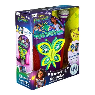 El Encanto De La Plm Disney Encanto iHome EZ Link Bluetooth Karaoke Machine 8 El Encanto De La Plm Disney Encanto iHome EZ Link Bluetooth Karaoke Machine - Image 6