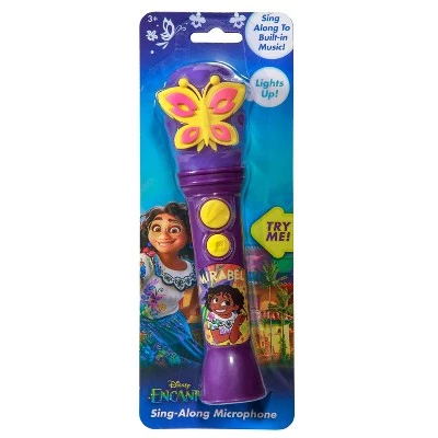 Disney Encanto Sing-Along Microphone 5 Disney Encanto Sing-Along Microphone - Image 3