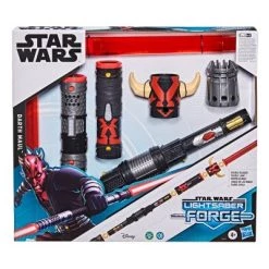 Star Wars Lightsaber Forge Darth Maul Electronic Lightsaber -Disney Toys Sales unnamed file 3690