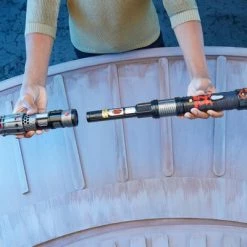 Star Wars Lightsaber Forge Darth Maul Electronic Lightsaber -Disney Toys Sales unnamed file 3698