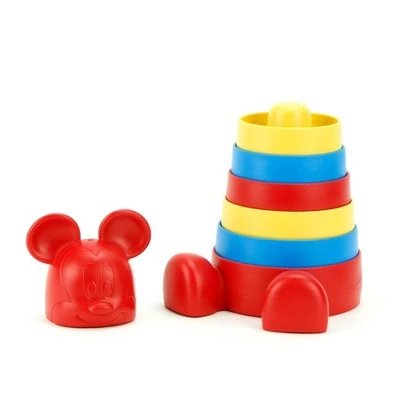 Green Toys Disney Baby Mickey Mouse Stacker 3 Green Toys Disney Baby Mickey Mouse Stacker