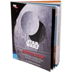 Incredibuilds Star Wars Death Star Book & Wood Model Figure Kit 6 Incredibuilds Star Wars Death Star Book & Wood Model Figure Kit -Disney Toys Sales unnamed file 3715