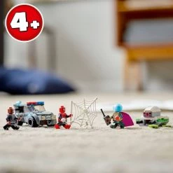 LEGO Super Heroes Spider-Man vs. Mysterio's Drone Attack 76184 Building Kit