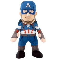 Bleacher Creatures LLC Marvel's Avengers 2 10" Plush Doll: Captain America