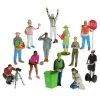 Creative Minds Marvel Education Company Vinyl Career Figures - Set of 12