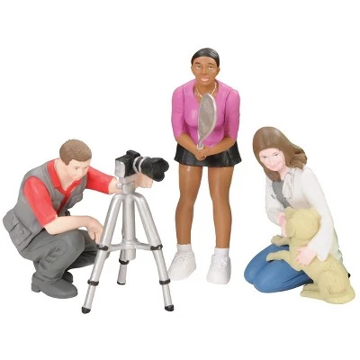 Creative Minds Marvel Education Company Vinyl Career Figures - Set of 12 4 Creative Minds Marvel Education Company Vinyl Career Figures - Set of 12 - Image 2