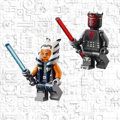 LEGO Star Wars Duel on Mandalore 75310 Building Kit 6 LEGO Star Wars Duel on Mandalore 75310 Building Kit - Image 4