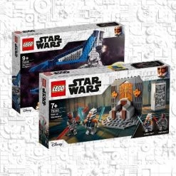 LEGO Star Wars Duel on Mandalore 75310 Building Kit 11 LEGO Star Wars Duel on Mandalore 75310 Building Kit -Disney Toys Sales unnamed file 3741