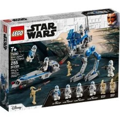 LEGO Star Wars 501st Legion Clone Troopers Building Kit, Cool Action Set for Creative Play 75280 -Disney Toys Sales unnamed file 3744