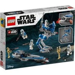 LEGO Star Wars 501st Legion Clone Troopers Building Kit, Cool Action Set for Creative Play 75280 -Disney Toys Sales unnamed file 3745