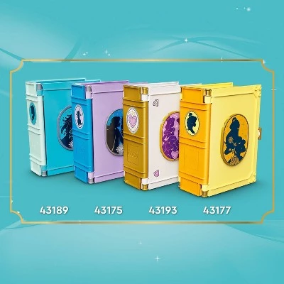 LEGO Disney Ariel, Belle, Cinderella and Tiana's Storybook Adventures 43193 7 LEGO Disney Ariel, Belle, Cinderella and Tiana's Storybook Adventures 43193 - Image 5