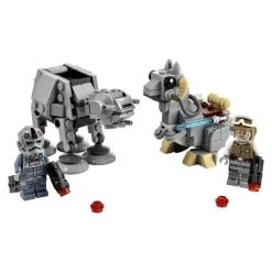 LEGO Star Wars AT-AT vs. Tauntaun Microfighters Building Toy 75298